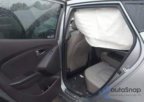 2015 Hyundai Tucson Limited из США, поврежденный, VIN KM8JUCAG7FU089617